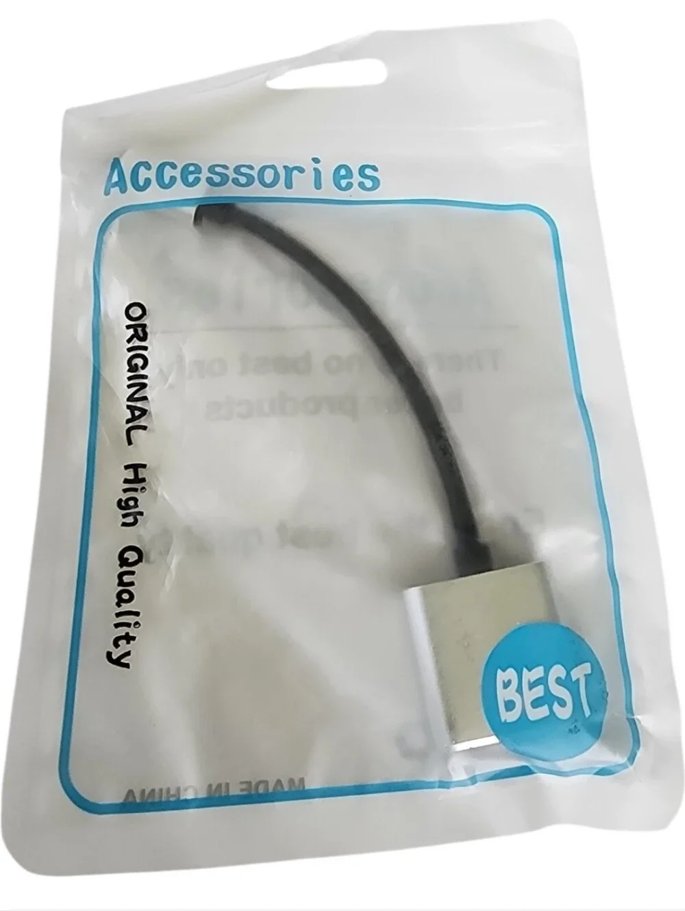 Silver/black 2-in-1 Lightning to Headphone Jack & Charger Adapter